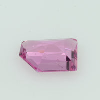 0.98 cts Natural Pink Sapphire Loose Gemstone Baguette Cut