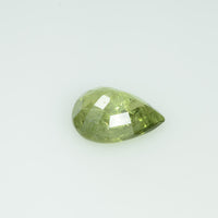 1.90 Cts Natural Green Sapphire Loose Gemstone Oval Cut