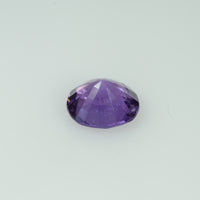 1.95 cts Unheated Natural Purple Sapphire Loose Gemstone Oval Cut