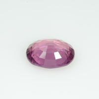 3.68 cts Natural Pink Sapphire Loose Gemstone Oval Cut