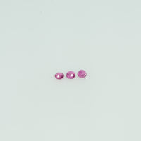 1.1-2.8 mm Natural Ruby Loose Gemstone Round Cut - Thai Gems Export Ltd.