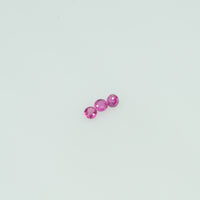 1.1-2.8 mm Natural Ruby Loose Gemstone Round Cut - Thai Gems Export Ltd.
