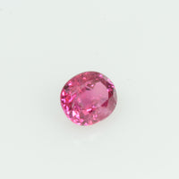 0.33 Cts Natural Burma Ruby Loose Gemstone Oval Cut