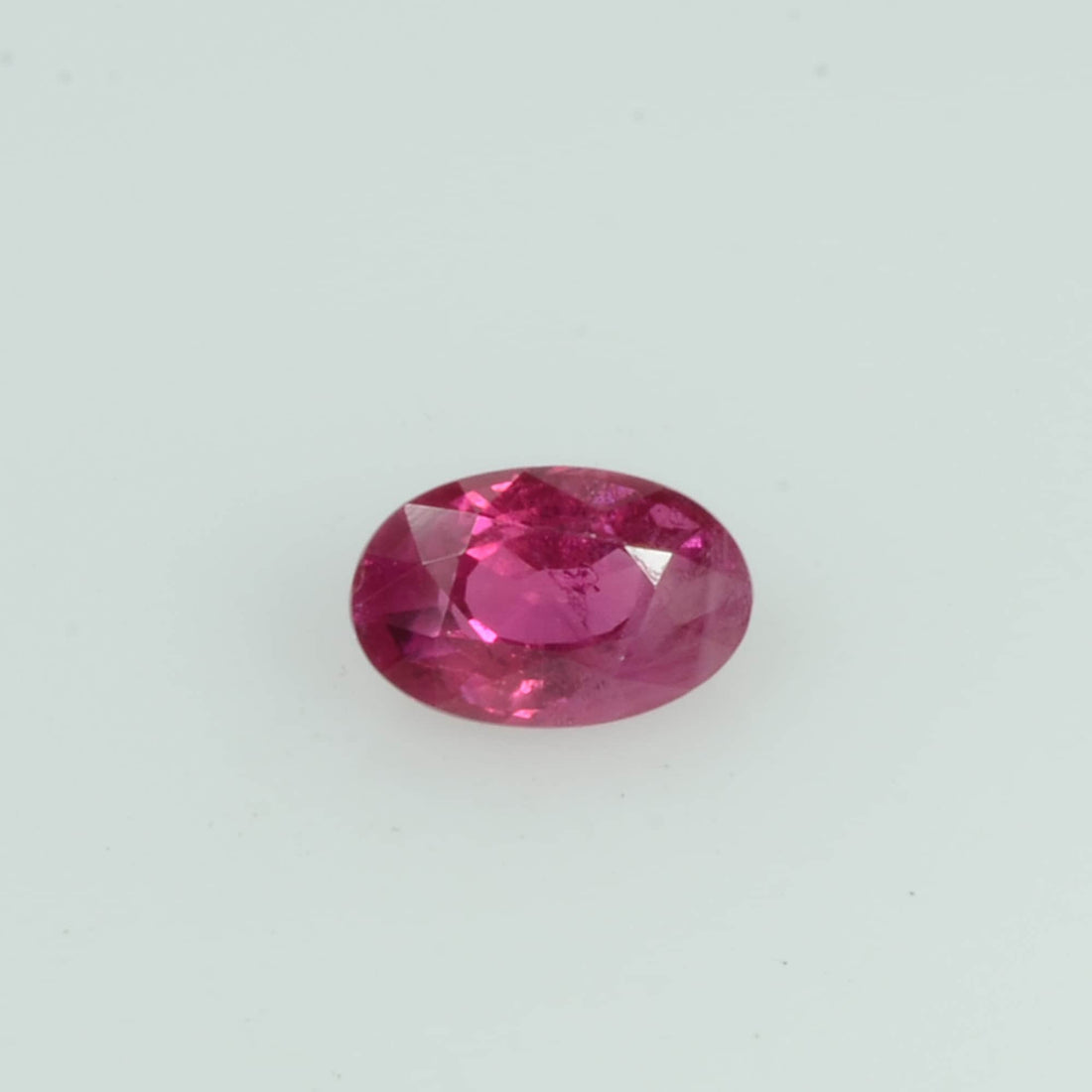 5x3 mm Natural Burma Ruby Loose Gemstone Oval Cut