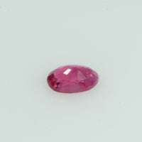 5x3 mm Natural Burma Ruby Loose Gemstone Oval Cut