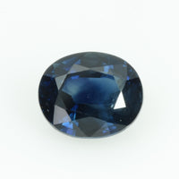 1.65 Cts Natural Blue Sapphire Loose Gemstone Oval Cut