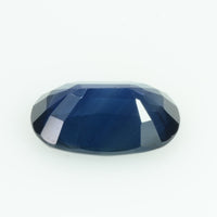 1.57 Cts Natural Blue Sapphire Loose Gemstone Oval Cut