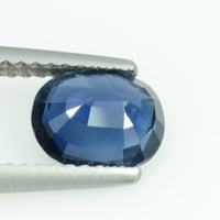 1.51 Cts Natural Blue Sapphire Loose Gemstone Oval Cut