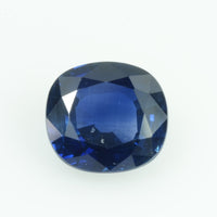 1.50 Cts Natural Blue Sapphire Loose Gemstone Cushion Cut