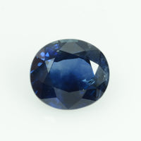 1.47 Cts Natural Blue Sapphire Loose Gemstone Oval Cut