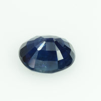 1.47 Cts Natural Blue Sapphire Loose Gemstone Oval Cut