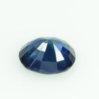 1.45 Cts Natural Blue Sapphire Loose Gemstone Oval Cut