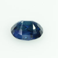 1.42 Cts Natural Blue Sapphire Loose Gemstone Oval Cut