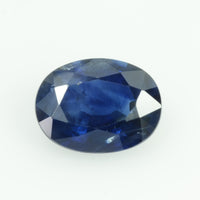1.39 Cts Natural Blue Sapphire Loose Gemstone Oval Cut
