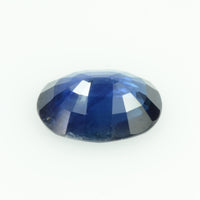 1.39 Cts Natural Blue Sapphire Loose Gemstone Oval Cut
