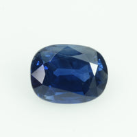 1.35 Cts Natural Blue Sapphire Loose Gemstone Oval Cut