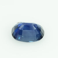 1.35 Cts Natural Blue Sapphire Loose Gemstone Oval Cut