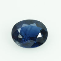 1.34 Cts Natural Blue Sapphire Loose Gemstone Oval Cut