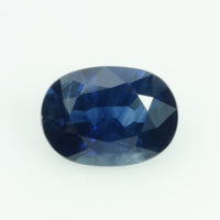 1.32 Cts Natural Blue Sapphire Loose Gemstone Oval Cut