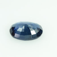 1.14 Cts Natural Blue Sapphire Loose Gemstone Oval Cut