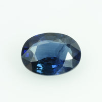 1.14 Cts Natural Blue Sapphire Loose Gemstone Oval Cut
