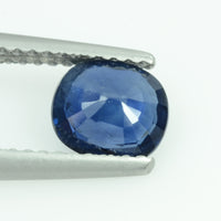 1.10 Cts Natural Blue Sapphire Loose Gemstone Cuhsion Cut