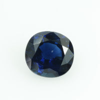 1.03 Cts Natural Blue Sapphire Loose Gemstone Cushion Cut