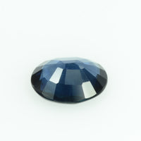 0.90 Cts Natural Blue Sapphire Loose Gemstone Oval Cut