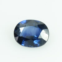 1.03 Cts Natural Blue Sapphire Loose Gemstone Oval Cut