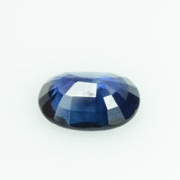 1.03 Cts Natural Blue Sapphire Loose Gemstone Oval Cut