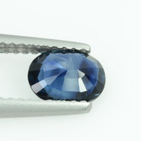 0.91 Cts Natural Blue Sapphire Loose Gemstone Oval Cut