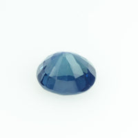 0.83 Cts Natural Blue Sapphire Loose Gemstone Oval Cut