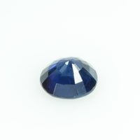 0.65 Cts Natural Blue Sapphire Loose Gemstone Cushion Cut