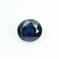 0.66 Cts Natural Blue Sapphire Loose Gemstone Cushion Cut
