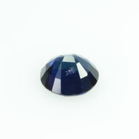 0.66 Cts Natural Blue Sapphire Loose Gemstone Cushion Cut