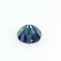 0.71 Cts Natural Blue Sapphire Loose Gemstone Cushion Cut
