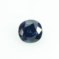0.71 Cts Natural Blue Sapphire Loose Gemstone Cushion Cut