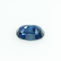 0.70 Cts Natural Blue Sapphire Loose Gemstone Oval Cut
