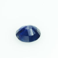 0.68 Cts Natural Blue Sapphire Loose Gemstone Oval Cut