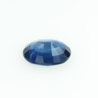 0.71 Cts Natural Blue Sapphire Loose Gemstone Oval Cut