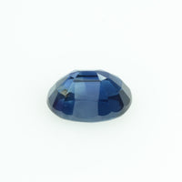 0.77 Cts Natural Blue Sapphire Loose Gemstone Oval Cut