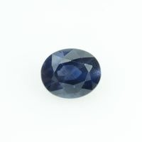 0.63 Cts Natural Blue Sapphire Loose Gemstone Oval Cut