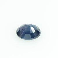 0.63 Cts Natural Blue Sapphire Loose Gemstone Oval Cut