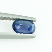 0.47 Cts Natural Blue Sapphire Loose Gemstone Oval Cut