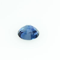 0.43 Cts Natural Blue Sapphire Loose Gemstone Oval Cut