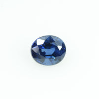0.43 Cts Natural Blue Sapphire Loose Gemstone Oval Cut