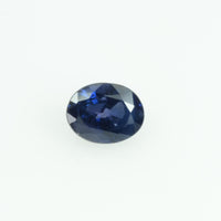 0.35 Cts Natural Blue Sapphire Loose Gemstone Oval Cut