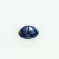 0.35 Cts Natural Blue Sapphire Loose Gemstone Oval Cut
