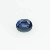 0.35 Cts Natural Blue Sapphire Loose Gemstone Oval Cut