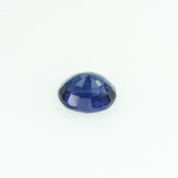 0.35 Cts Natural Blue Sapphire Loose Gemstone Oval Cut